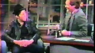 Tom Waits - Letterman 2-6-86