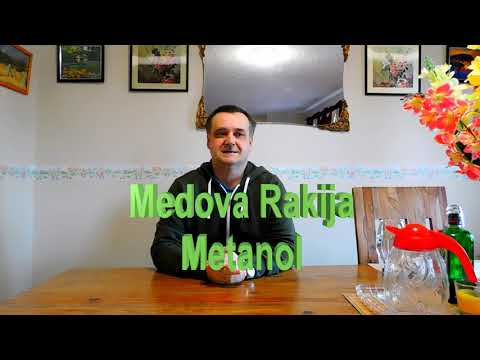 Da li Rakija od Meda Sadrži Metanol?
