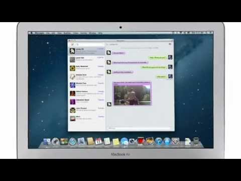 Apple - Introducing OS X Mountain Lion