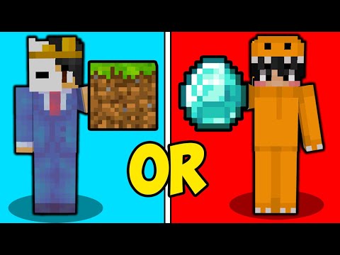Noob Vs Pro EXTREME Minecraft Would You Rather!