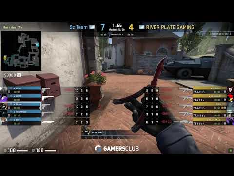 Pov max (29/23) CS GO DEMO - INFERNO - 19 9Z VS 15 RIVER PLATE (Redragon Latam 15/08/2021)