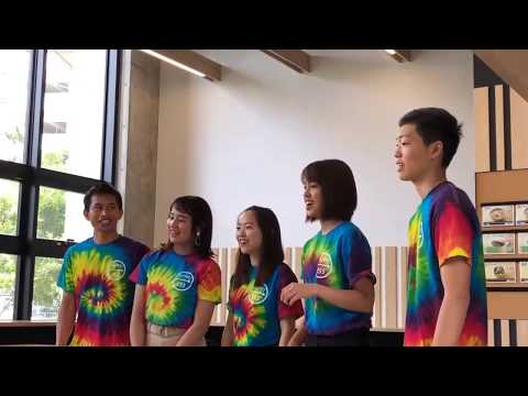 経法商学科 おっき～だい♪CMオフショット