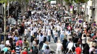 preview picture of video 'Vidéo officielle du Flashmob de la Féria de la Crau 2012'