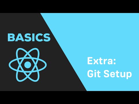 ReactJS Basics 2 5 Set up Git