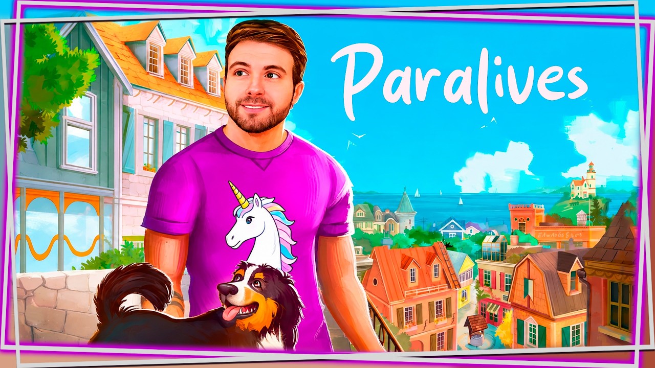 PARALIVES ¿Sera Mejor que LOS SIMS?