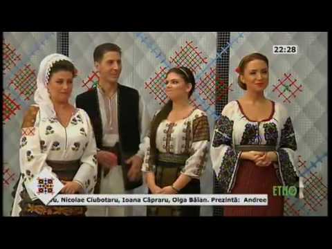 Cosmina Adam Sarbatorita la ETNO TV 2016