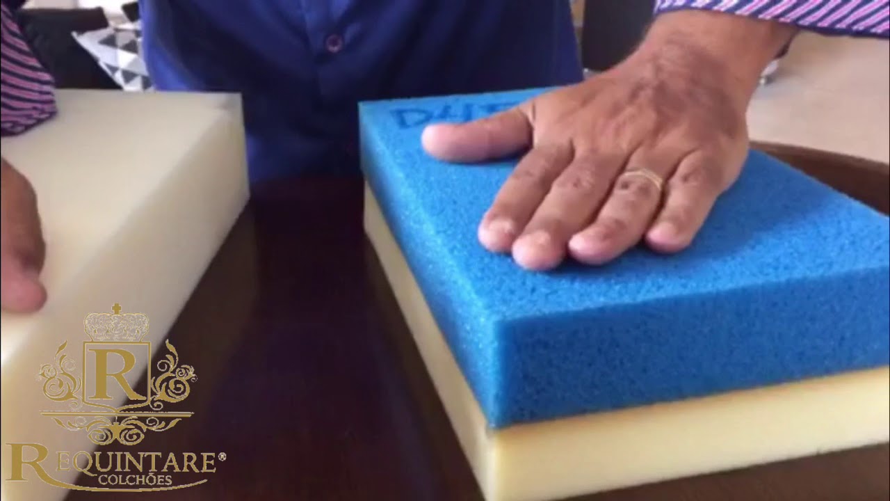 Entenda como funciona a densidade de um colchão.