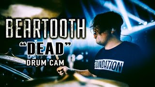 Connor Denis | Beartooth | Dead (Drum Cam) LIVE!