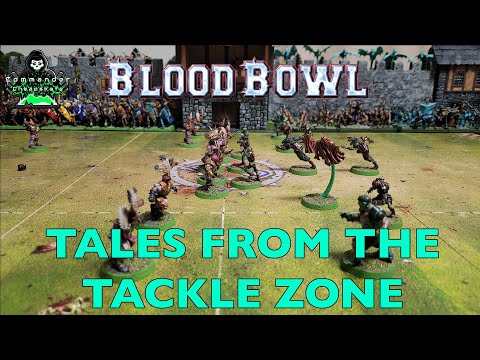 Blood Bowl Season 2 Battle Report #28 Imperial Nobility vs  Necromantic Horrors