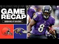Ravens HOLD ON For Division Win Against Browns In Baltimore [FULL GAME RECAP] I CBS Sports HQ