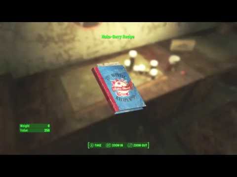 Nuka Berry Recipe Nuka World Fallout 4