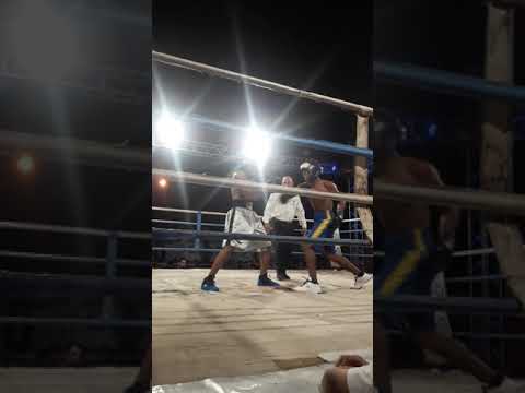 Alex " el temible " Meza vs Santiago Torres