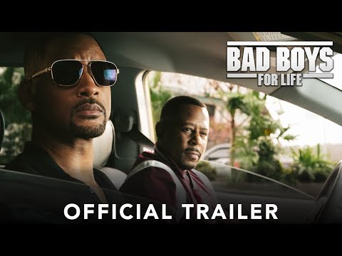 Bad Boys For Life: Bad Boys Will Smith and Martin Lawrence are back for one last time.