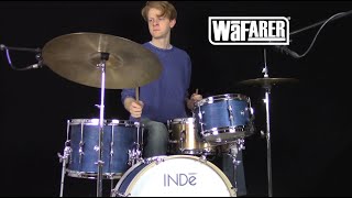 Video thumbnail for INDe WaFARER Short-Stack Club drum kit, bop sizes by Independent Drum Lab