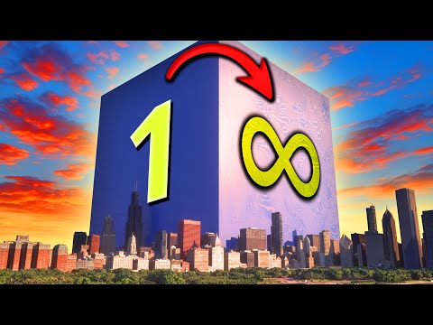😵 The INSANE Scale of NUMBERS (From 1 to Infinity) 😮 3D Comparison
