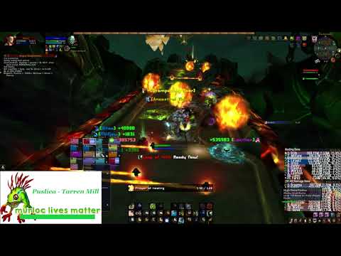 Murloc Lives Matter vs Imonar the Soulhunter Mythic