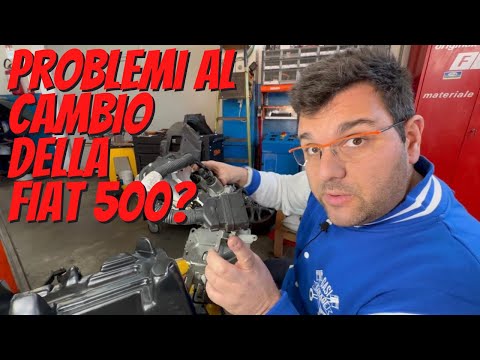What happens to the Fiat 500's robotic gearbox? Common faults and possible solutions.