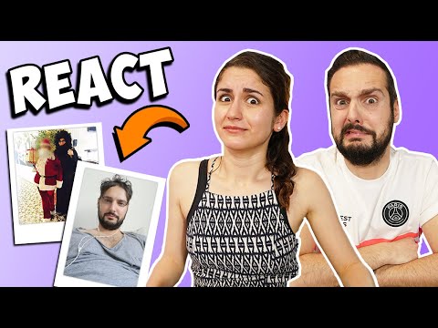 KAAN & DANIA REAGIEREN AUF PRIVATE BILDER! Unveröffentlichte peinliche Bilder