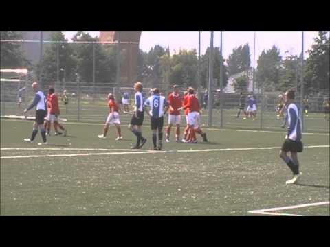 GVAV-Rapiditas B1 - NEC Delfzijl B1 (22-08-2015)