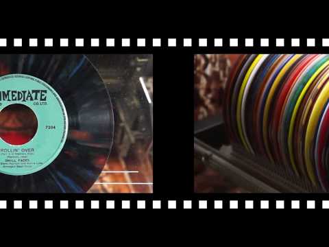 Jonnie's Jukebox Plays: Rollin' Over - Small Faces 1968 Multicolour Vinyl 45rpm Record