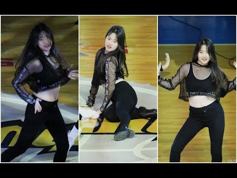 181120 삼성썬더스 축하공연 직캠 - Forever Young (삼성썬더스 농구경기) By 애니닷