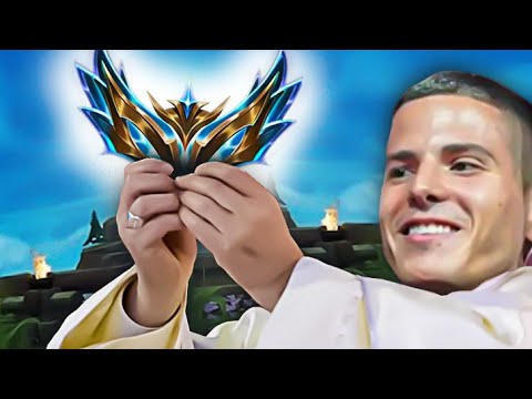 THE GAME THAT GOT ME TO CHALLENGER - Road to rank 1