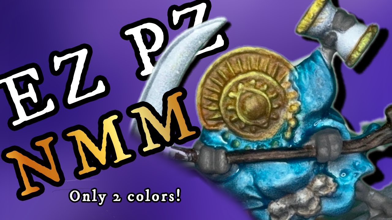 2 Color NMM Easy Peasy Style