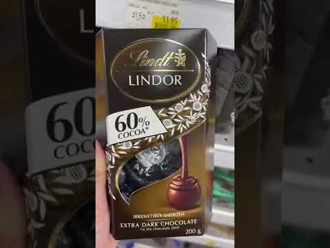 #lindt lindor #chocolate #asmr #short