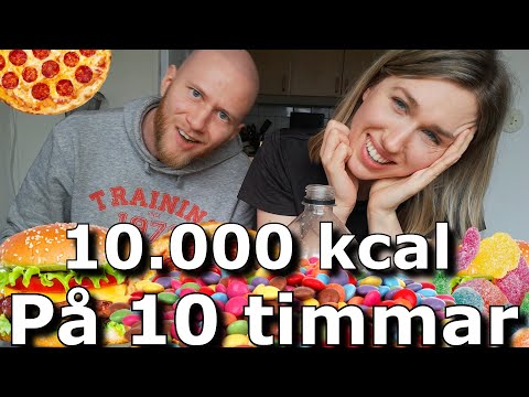 10.000 kcal på 10 timmar