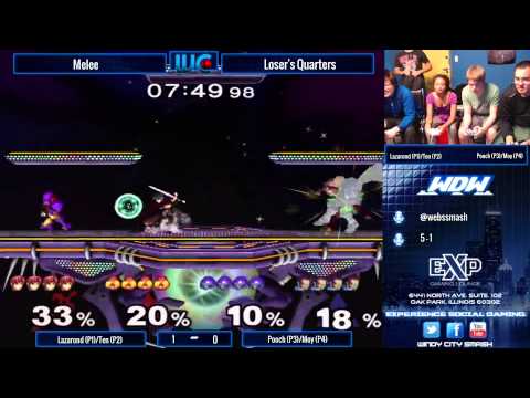 WDW 9/24/14 - Ten/Lazarond (Marth/Sheik) vs. Pooch/Moy (Samus/Ganon) Melee Losers Quarters