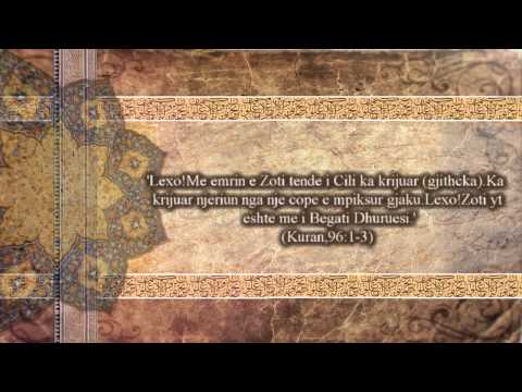 Zbritja e ajetit te pare te Kuranit ne shpellen Hira.