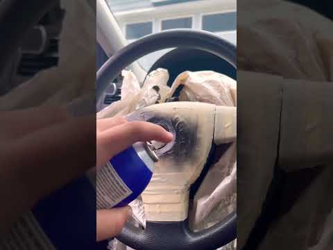 How To COLOR Your Steering wheel EMBLEM! Best&cheapest #steeringwheel #emblem #logo #cars #vw