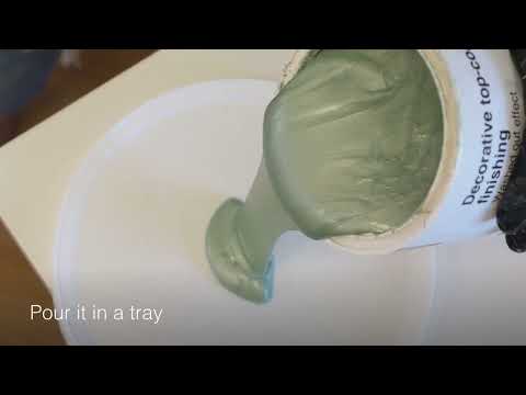 Seta8: Decorative Top Coat in Green N16