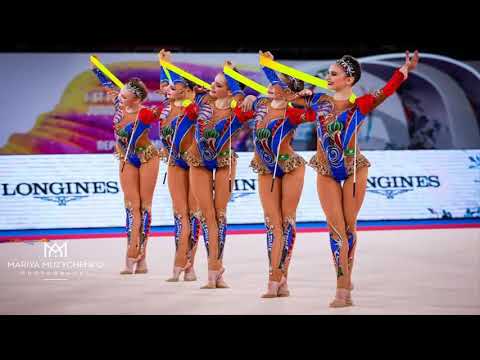 Russia (Junior) 5 Ribbons 2019 Music (Exact Copy)