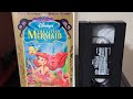 Opening To The Little Mermaid 1998 VHS