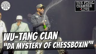 Wu-Tang Clan "The Mystery of Chessboxin'" LIVE Wu-Tang Forever: The Final Chamber