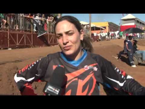 Mariane Schuller - Superliga Brasil de Motocross 2015 - Parte 2