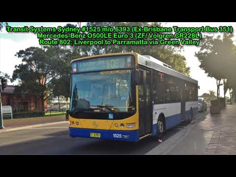 Transit Systems Sydney #1525 m/o 6393: Mercedes-Benz O500LE Euro 3 (ZF/Volgren CR228L)