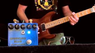 Video thumbnail for Wilson Effects: SPARKLING BLUE OD/Distortion - Charvel San Dimas to HIWATT UK Custom 50 by Brett Kingman
