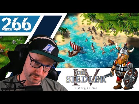 Das Inselreich 7/7 - Die Siedler 4 HE - Mission CD - Wikinger 2 - Deutsch - #266