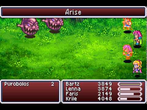 Let's Play Final Fantasy V Advance #60 - Cloister of the Dead