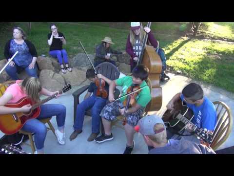 2017-05-19 Pre Contest Jam by David,  Madison - 2017 Julian Fiddle Contest