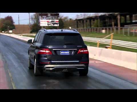 MotorWeek | Road Test: 2012 Mercedes-Benz ML350 BlueTec