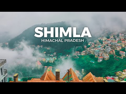 Shimla : The Most Beautiful Hill Station of India 🇮🇳in Himachal Pradesh