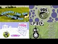 PBS Kids Program Break 15 WLAE TV 2004