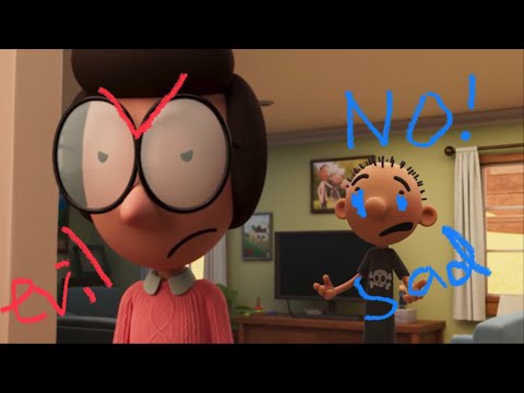 Diary of a wimpy kid 2-parents punish Rodrick and greg (HD)
