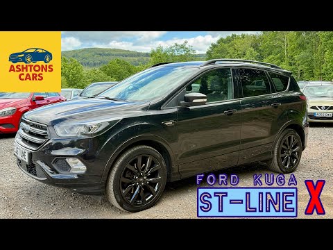 2017 Ford Kuga 2.0 TDCI 180PS ST-LINE X - TOP-SPEC & THE BEST version of Ford's family friendly SUV