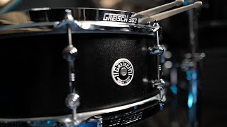 Video thumbnail for Gretsch Drums Brooklyn Standard Snare | Mike Johnston Overview by Guitar Center