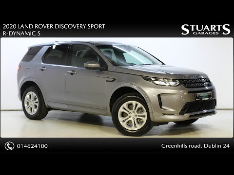2020 LAND ROVER DISCOVERY SPORT R-DYNAMIC S