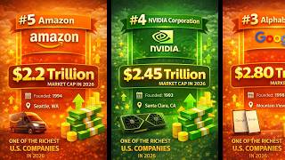 Top 11 Richest Companies in the USA for 2026